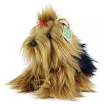 PLYŠ Pes jorkšírský teriér 23cm sedící Eco-Friendly