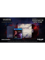 Vampire: The Masquerade - Coteries of New York + Shadows of New York - Collectors Edition