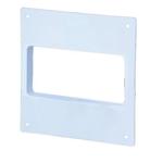 montážní rámeček plochého kanálu 110x55 mm