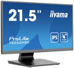 Iiyama ProLite T2252MSC-B2 dotykový monitor Energetická třída (EEK2021): C (A - G) 54.6 cm (21.5 palec) 1920 x 1080 Pixel 16:9 5 ms HDMI(TM), DisplayPort, zásuvka