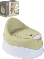 DOLU Dětský nočník s odnímatelným víčkem 24x30x37cm světle zelený