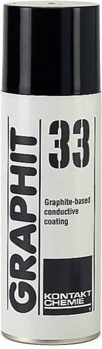 Kontakt Chemie GRAPHIT 33 76009-AG grafitový lak 200 ml