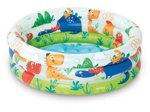Bazén s dinosaury 61 x 22cm nafukovací voda / nafukovačky 57106 intex