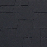 Bitumenový šindel Katepal Rocky, uhlová čerň