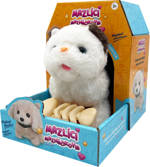 Kočička Micka Mazlíci zvířátko interaktivní mazlíček chodící na baterie Zvuk