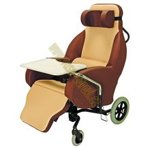 Křeslo pojízdné polohovací SELECTIS