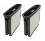 Filtry pro METABO ASR 25, ASR 2025, Bosch a další, polyesterové omývatelné 2ks