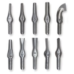 Nože na linoryt 25 kusov