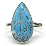 AutorskeSperky.com - Stříbrný prsten s opálem - S7183