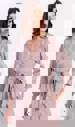 Dámský župan krátký Adélka | Pyžama a Župany