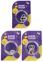 HLAVOLAM KOV NA KARTĚ*