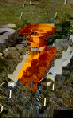 SHARK 2,2 - drtič zahradního odpadu 2,2 kW - NOVÝ MODEL SHARK 2,2