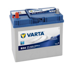 Autobaterie VARTA BLUE Dynamic 45Ah, 12V, B34