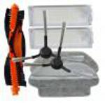 7ks HEPA filtry a kartáče pro ETA 2228 Navagio,  Xiaomi Vacuum Mop-Pro, S10, Viomi, s mopy, sada 7ks