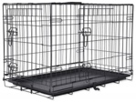 Klec Dog Fantasy skládací M 2 dveře 75x46x53cm