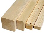 Hranol hoblovaný 45x70x2500 mm (plotový rýgl, lať)