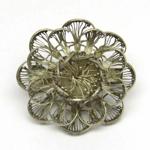 AutorskeSperky.com - Stříbrná brož - S2716