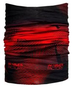 šátek-tunel HAVEN FACTORY červený