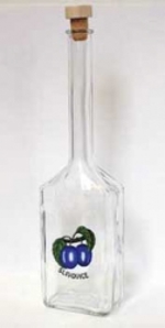 Láhev AURORA 500ml dekor ryby mix