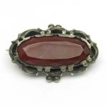 AutorskeSperky.com - Stříbrná brož - S2723