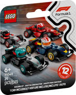 LEGO Sběratelská závodní auta F1 minifigurky 71049 STAVEBNICE