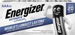 Energizer Ultimate FR03 mikrotužková baterie AAA lithiová 1250 mAh 1.5 V 10 ks