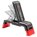 REEBOK Step Deck polohovací černo-červený