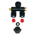 Vidlicová tryska SOLO se sadou trysek