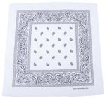 Šátek BÍLO-ČERNÝ