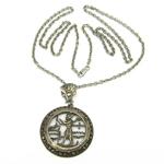 AutorskeSperky.com - Stříbrný náhrdelník - S2634