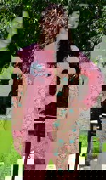 Dámský overal Sovičky | Pyžama a Župany