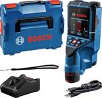 Bosch Professional detektor D-Tect 200 C 0601081601 Detekční hloubka (max.) 200 mm Druh materiálu železných kovů, dřeva, plastů, neželezných kovů, kabely