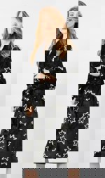 Dámský župan dlouhý Hvězdy | Pyžama a Župany