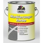 Düfa Markierungsfarbe Značkovací barva bílá ZNB 14 kg