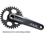 kliky Shimano SLX FC-M7100 0x12 175mm bez převodníku černé original balení