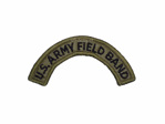 Nášivka bojová - US Army polní kapela • U.S. Army Field Band