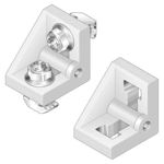 Montážní držák Montážní držák pro držák a spojku konektoru, délka: 40mm, pasuje do drážky : 10 Bosch Rexroth