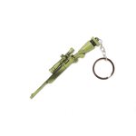 Přívěšek na klíče puška Remington M24 MOSAZNÝ