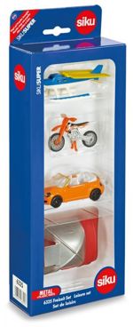 SIKU Super set vozidla a přísušenství pro volný čas