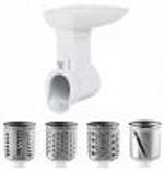 AJS Welco Nástavec na strouhání zeleniny pro mlýnky na maso Zelmer, Kluge a Bosch