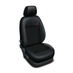 Autopotahy na Volkswagen Sharan II., 7 míst, od r. 2010, Authentic Premium Žakar, barva Žakar  červená 3088 Autopotah Automega na Volkswagen Sharan II., 7 míst, od r. 2010, Authentic Premium Žakar