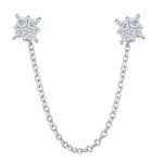 Náušnice na jedno ucho Only s Brilliance Zirconia