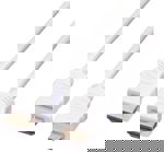 Value HDMI kabel Zástrčka HDMI-A, Zástrčka HDMI-A 10.00 m bílá 11.99.5710 standardní HDMI HDMI kabel