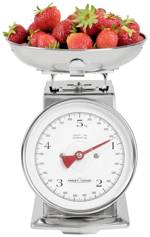 Profi Cook PC-KW 1247 kuchyňská váha analogový s odměrnou mísou Max. váživost=5 kg nerezová ocel 260 x 206 x 255