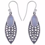 AutorskeSperky.com - Stříbrné naušnice s měsíčními kameny - S1515