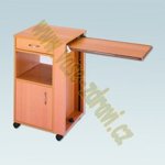 STOLEK K LŮŽKU NOČNÍ RUBENS 1 DMA