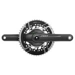kliky SRAM RED AXS E1 2x12 50x37z 175mm černé s power metrem