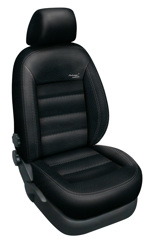 Automega Autopotahy MERCEDES GLK od 2008, AUTHENTIC LEATHER, černé