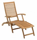 Zahradní lehátko polohovací a skládací Lake Moraine