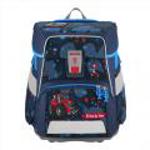 Školní aktovka Step by Step SPACE, Tractor Freddy - 5 dílný set, AGR certifikát